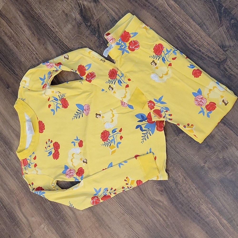 Hanna Andersson PJs Belle Disney